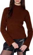 Walter Baker Amara Mock Neck Sweater