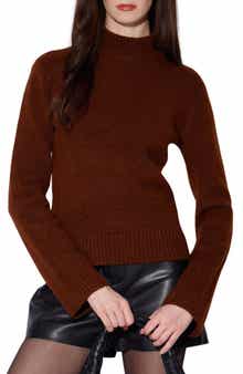 Walter Baker Amara Mock Neck Sweater