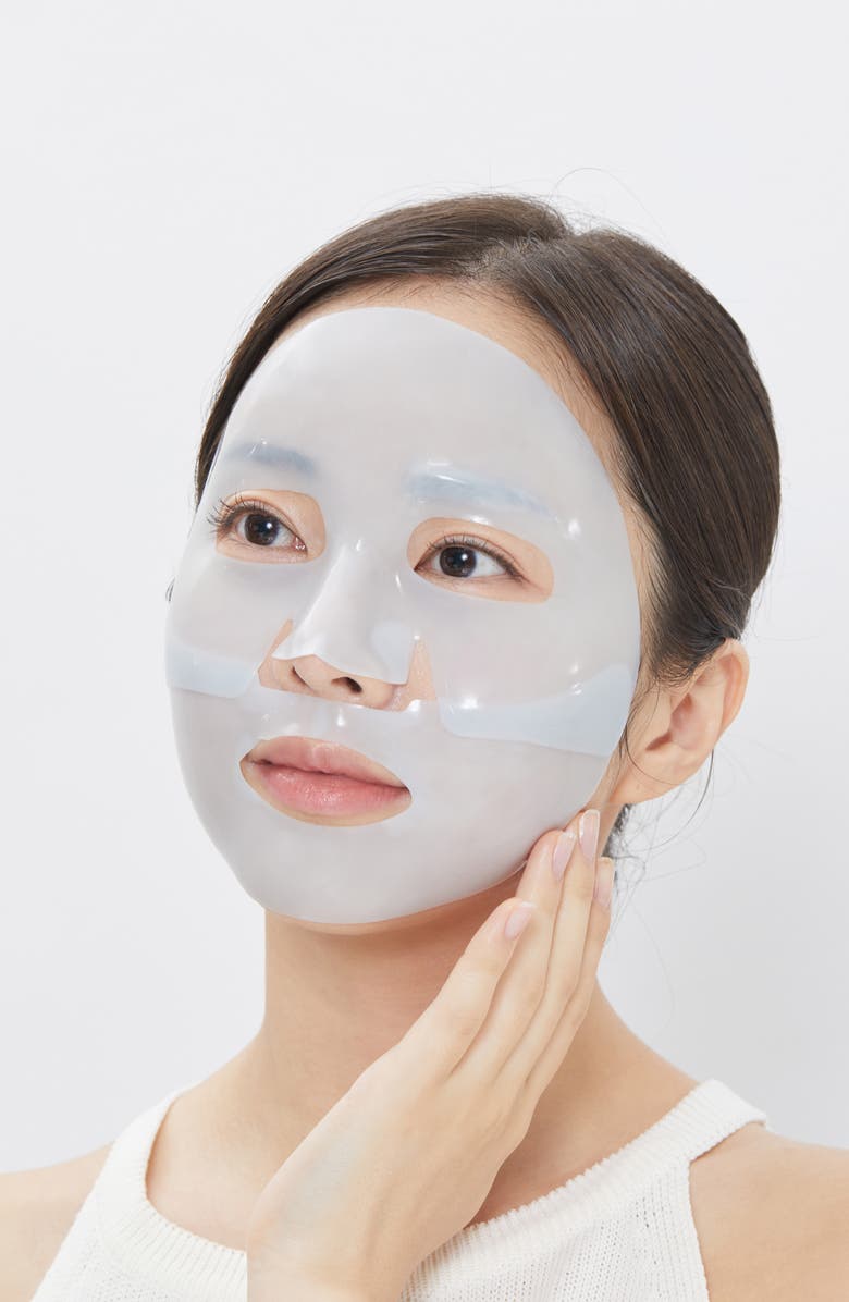 VT COSMETICS PDRN Hydrogel Mask, Alternate, color, Silver/ Green