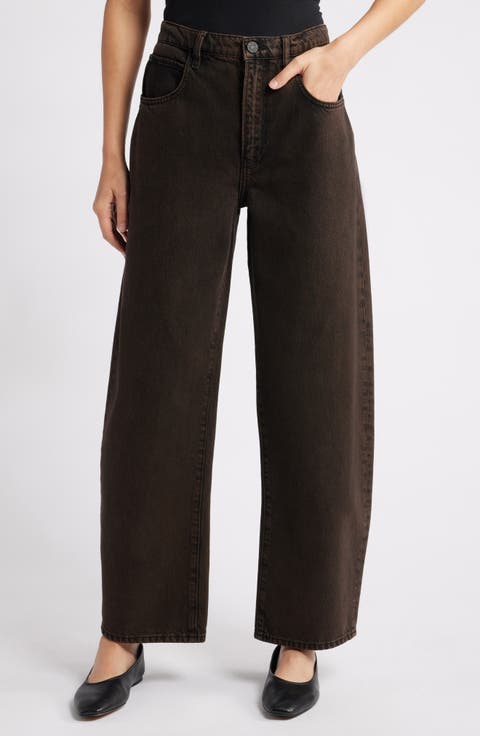 Barrel Leg Jeans (Ore)