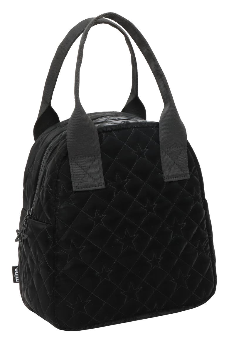 Cancan Foodie Tote, Alternate, color, BLACK