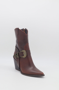 STIVALI NEW YORK Fierezza Western Leather Boots