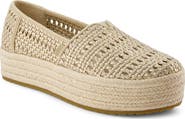 TOMS Valencia Platform Espadrille