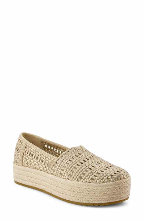 TOMS Valencia Platform Espadrille