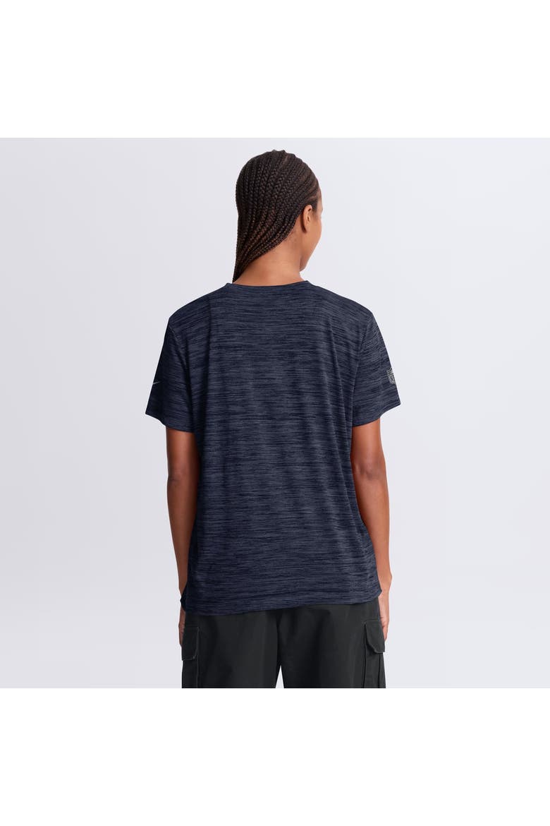 Women's Nike Navy New England Patriots Sideline Velocity Dri-FIT T-Shirt, Alternate, color, Navy