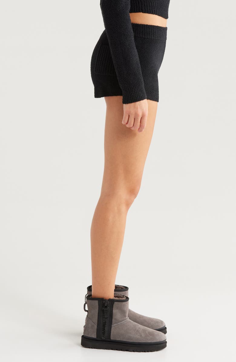 Florence by Mills Chenille Shorts, Alternate, color, Black