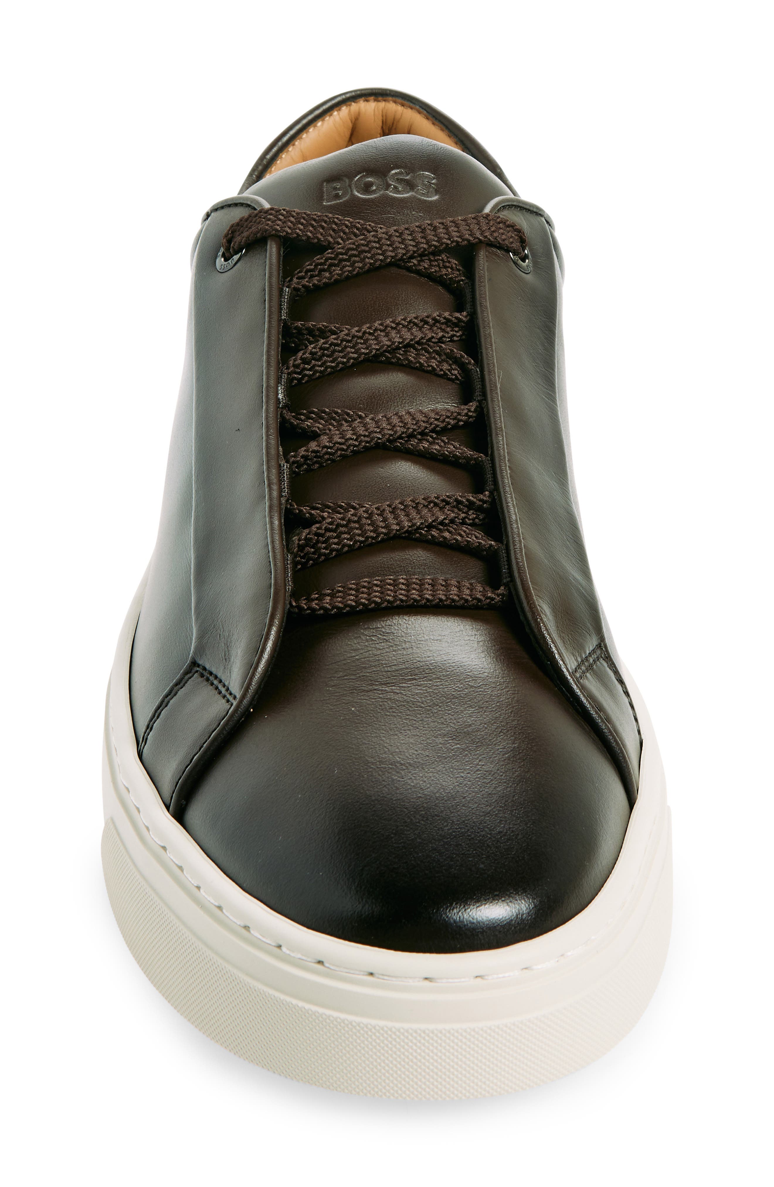 BOSS Gary Sneaker, Alternate, color, Dark Brown