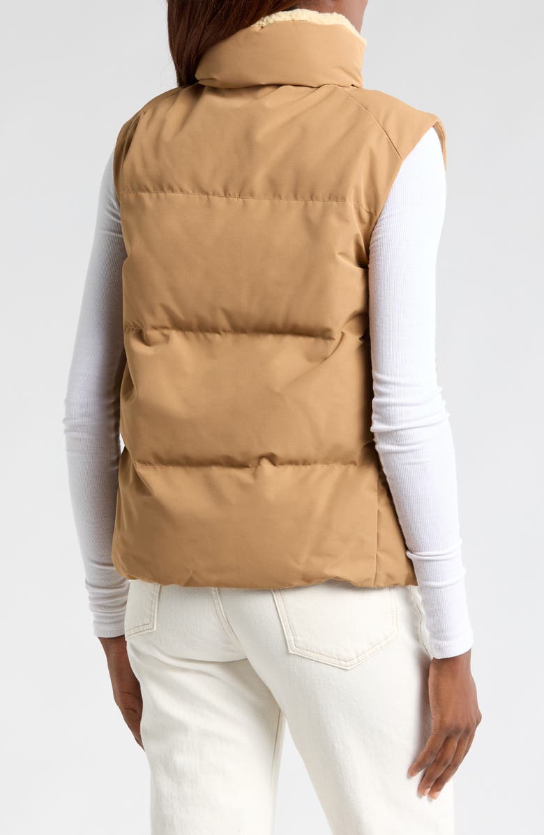 Picture Organic Clothing Hylla Waterproof Puffer Vest, Alternate, color, 