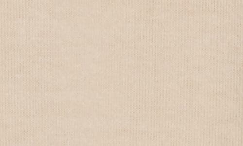 Renee C Brushed Knit Long Sleeve Top In Brown