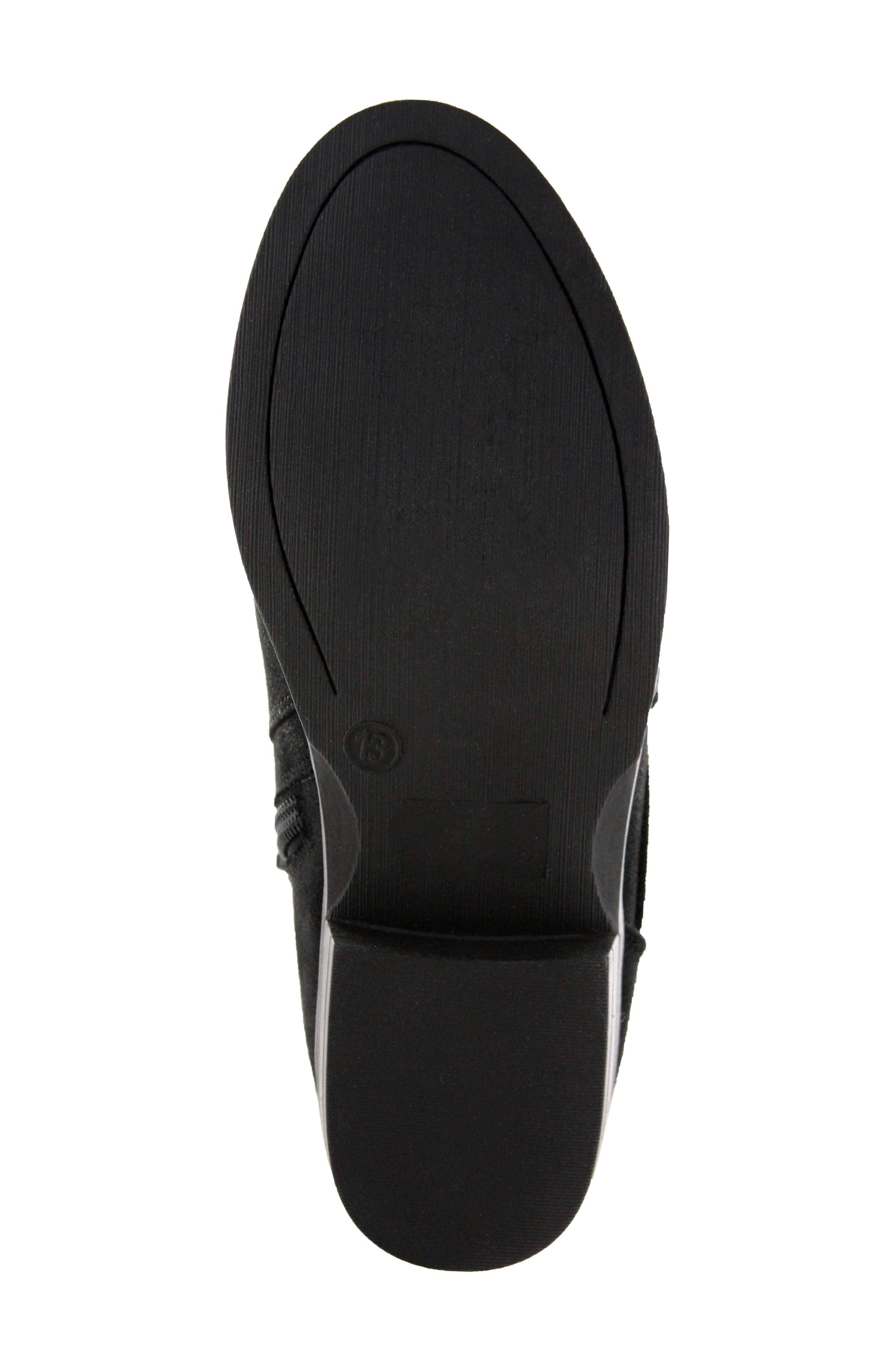 MIA Kids' Little Flynn Bootie, Alternate, color, Black