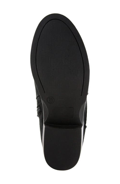 Mia Kids' Little Flynn Bootie In Black