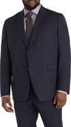 JV Reflex Big & Tall Graph Check Suit Jacket