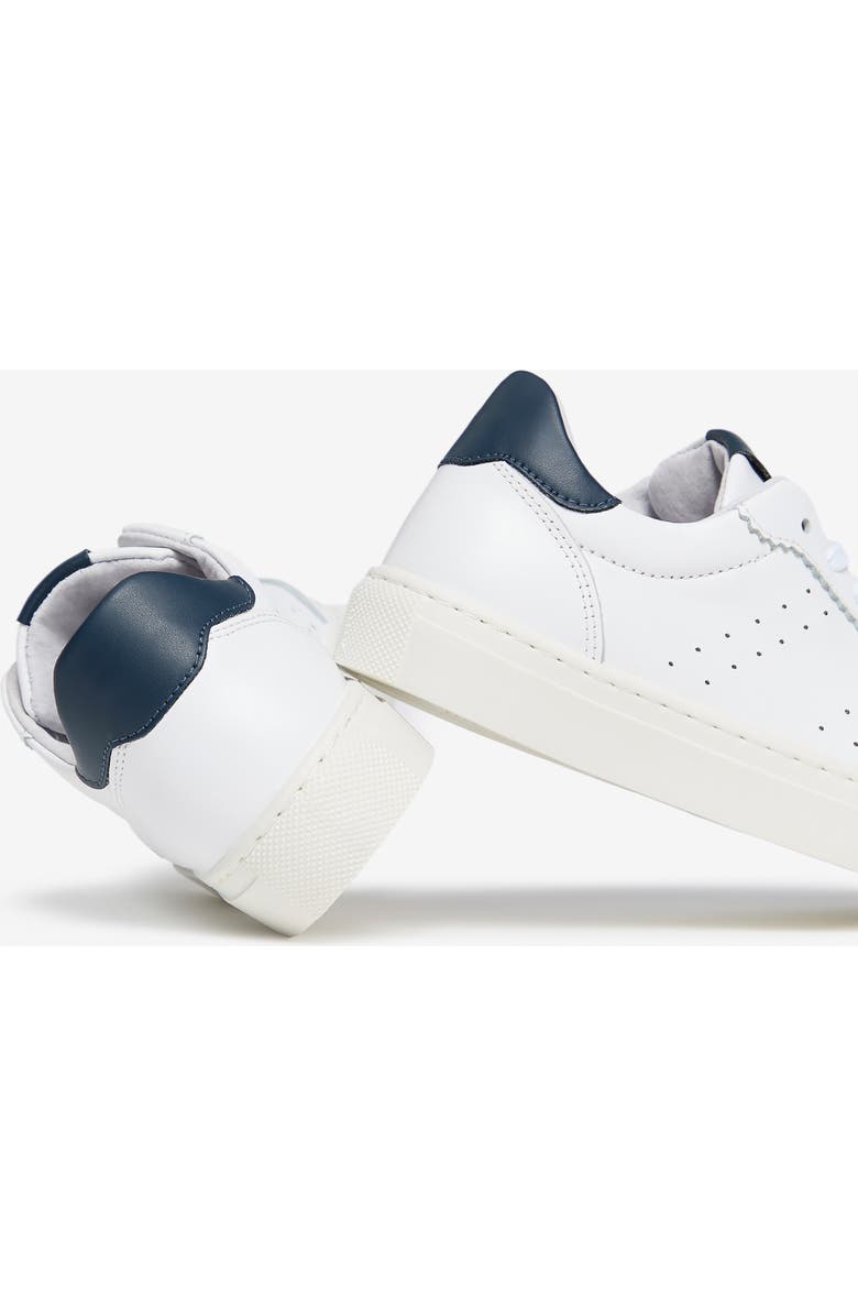 NeroGiardini Retro Low Top Sneaker, Alternate, color, White
