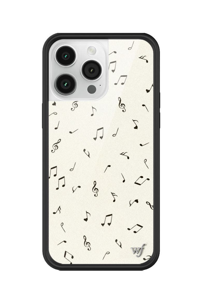 Love Notes iPhone Case, Alternate, color, White