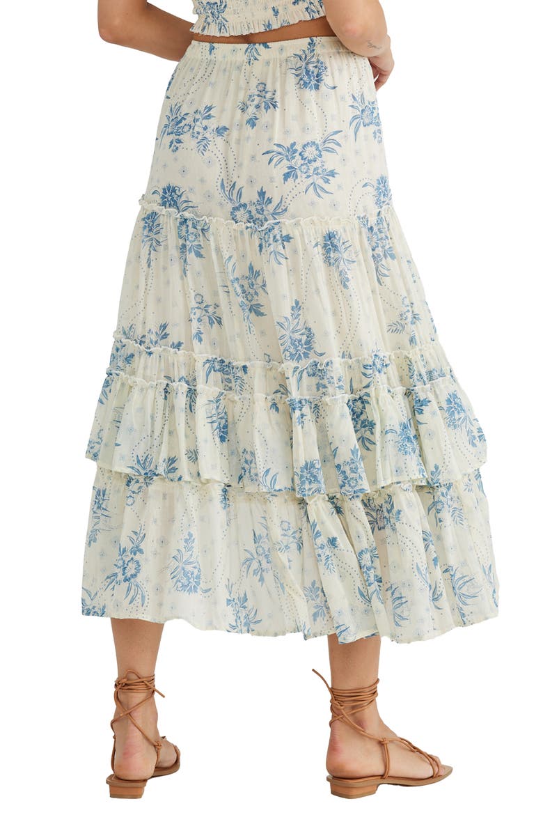 Sassy Ruffle Skirt, Alternate, color, BLUEBELLE