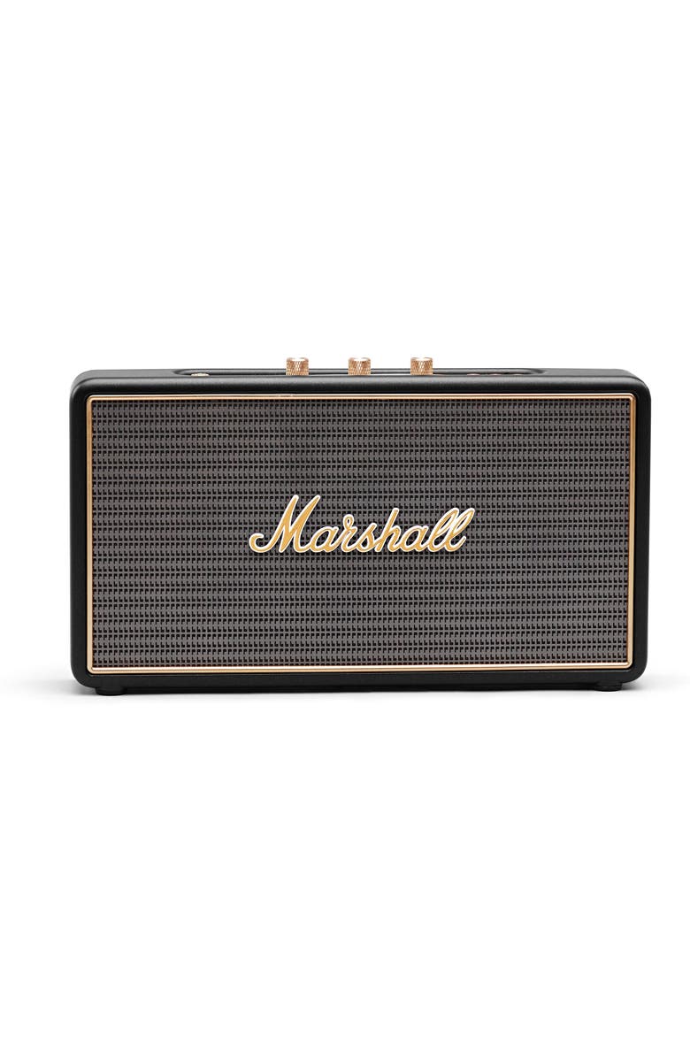 Marshall 'Stockwell' Bluetooth<sup>®</sup> Speaker, Main, color, 