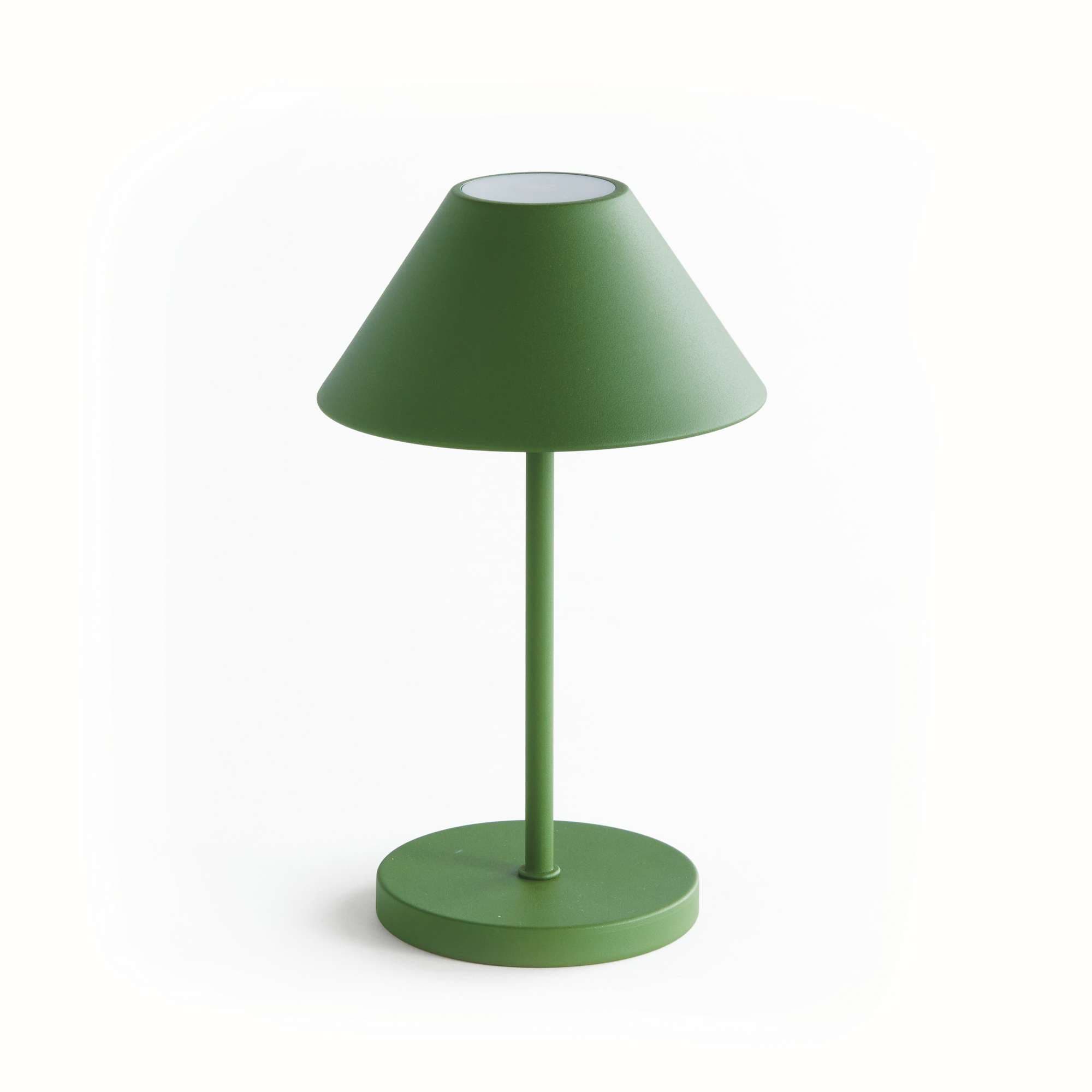 Napa Home & Garden 10" Alluna Cordless Lamp Parent In Green
