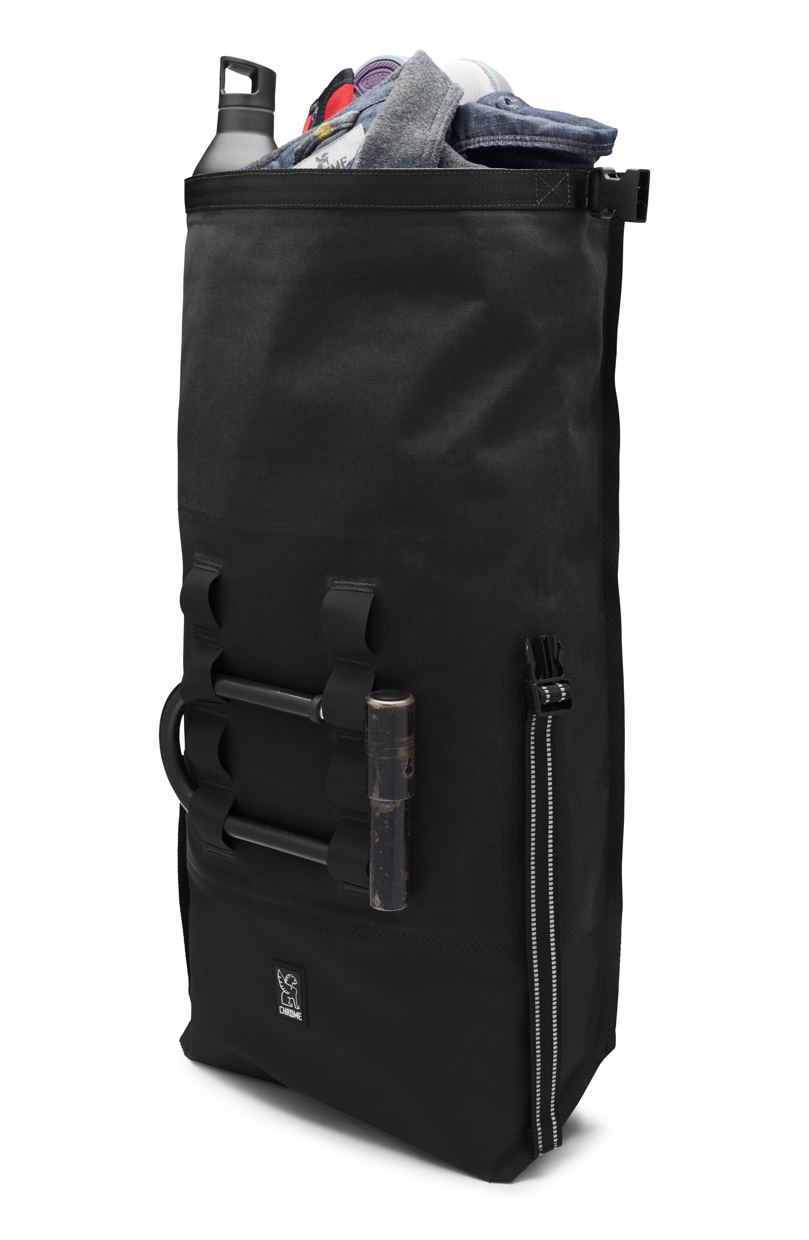 Chrome Urban Ex Rolltop Waterproof Backpack, Alternate, color, 