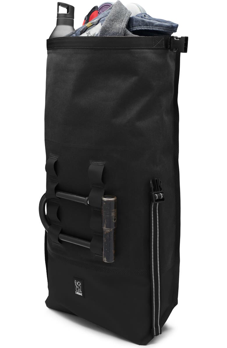 Chrome Urban Ex Rolltop Waterproof Backpack, Alternate, color,