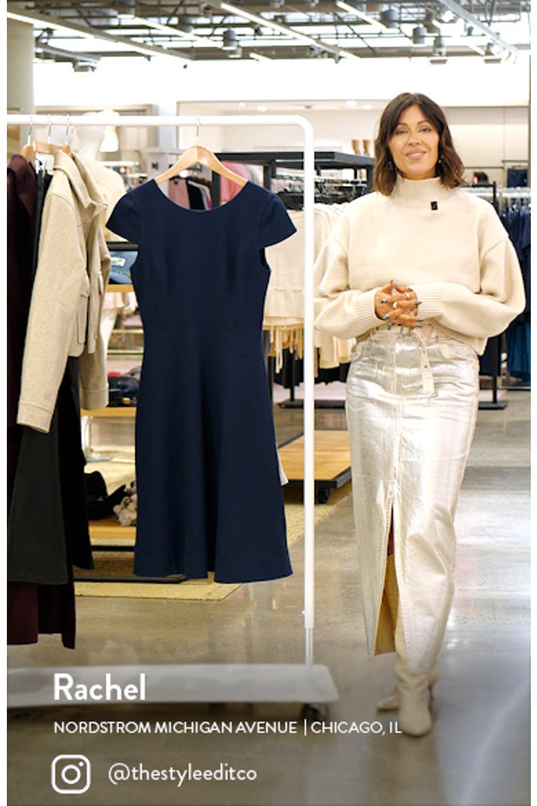 Livia Fit & Flare Dress video