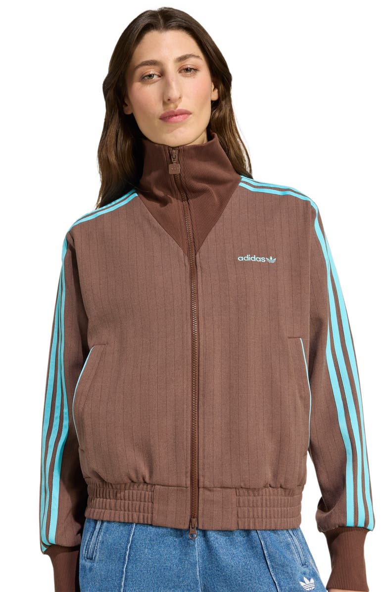 adidas Tailored Track Jacket, Alternate, color, Auburn