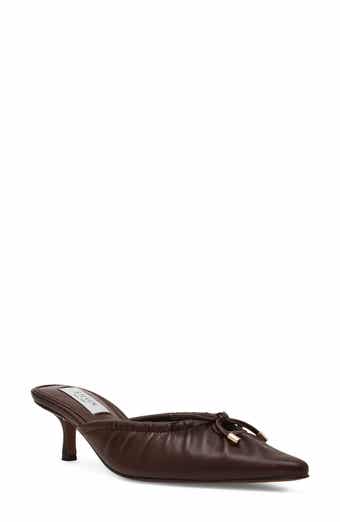 Bonaie Kitten Heel Mule