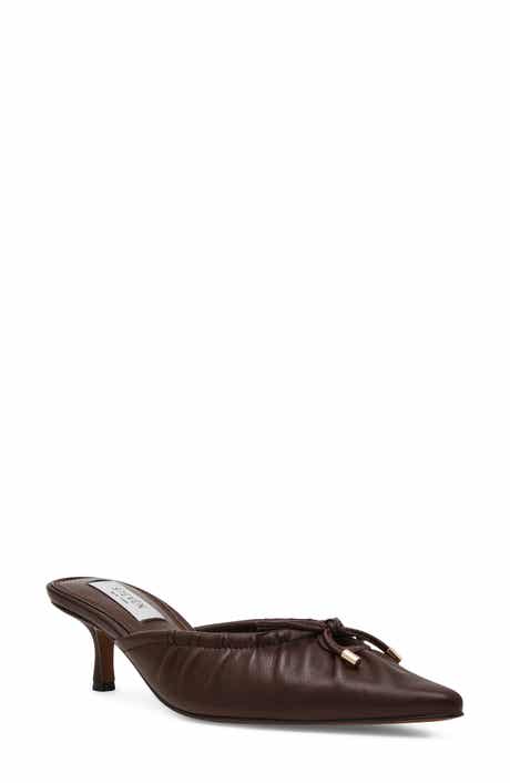 Bonaie Kitten Heel Mule