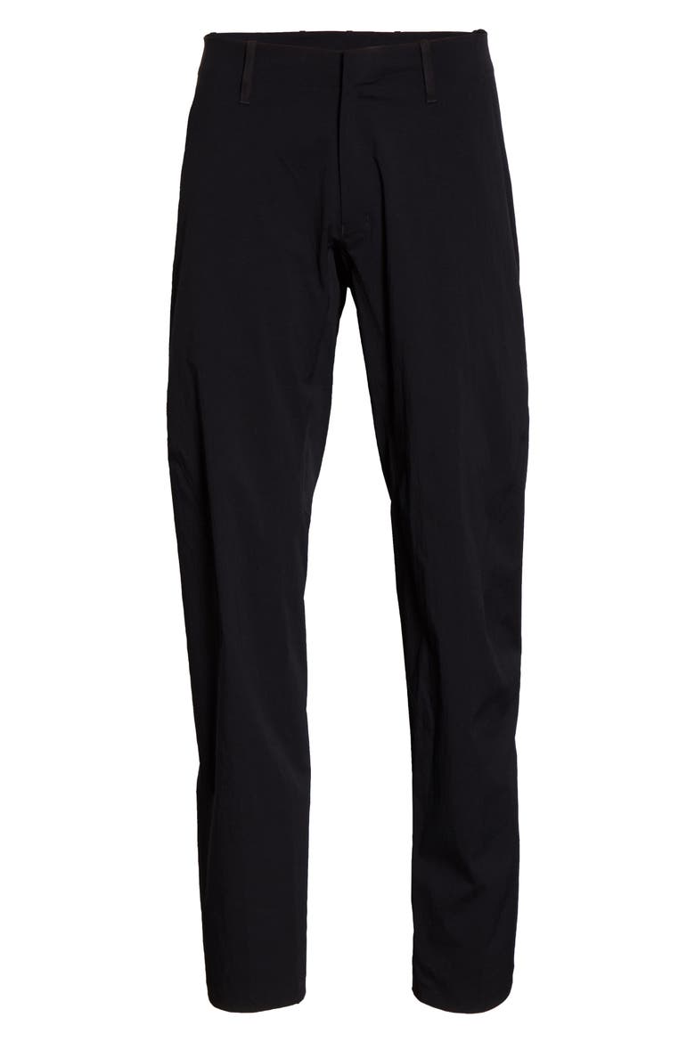 Convex LT Water Resistant Stretch Nylon Pants, Alternate, color, BLACK