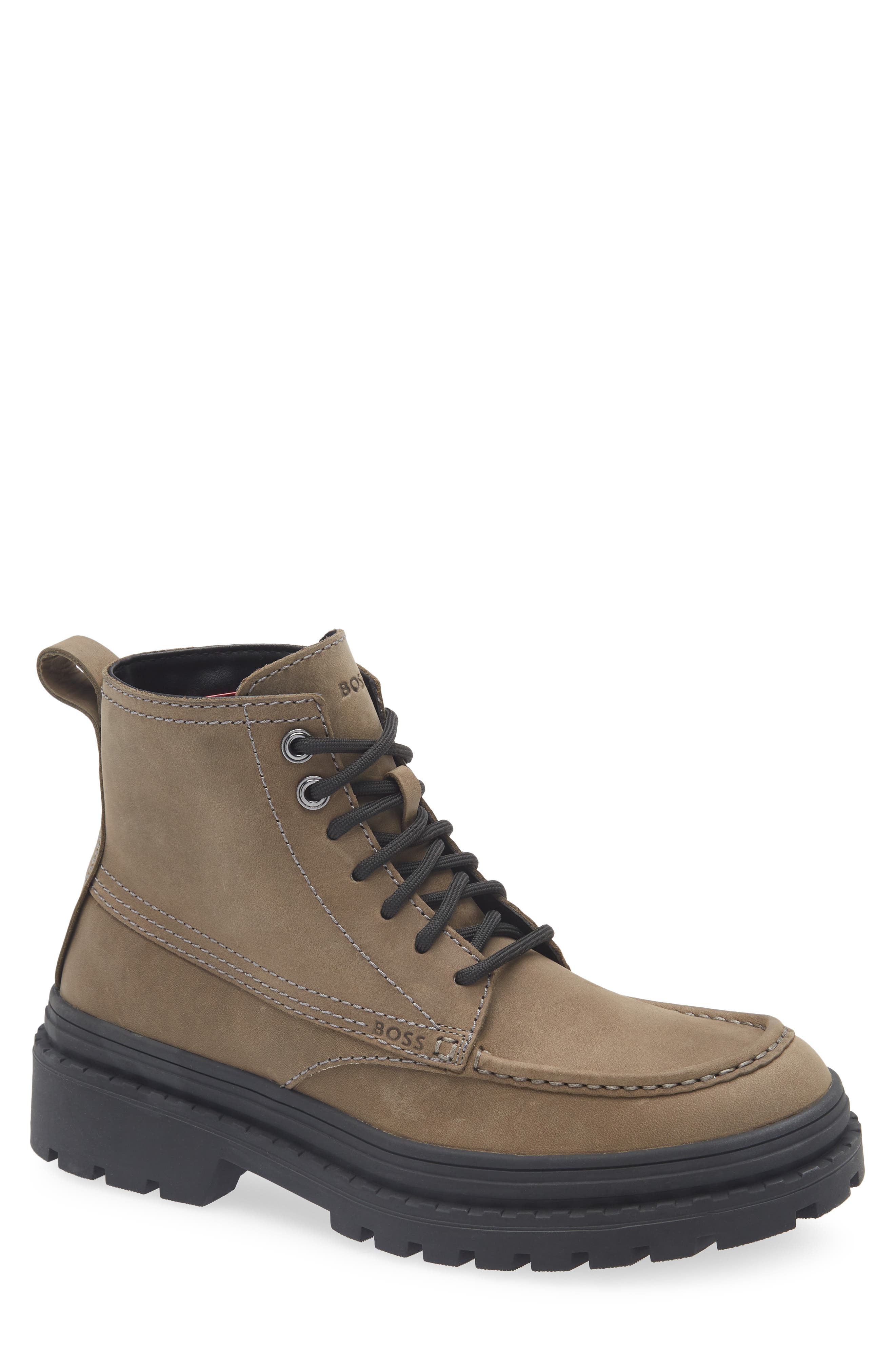 BOSS Nebular Lug Sole Boot