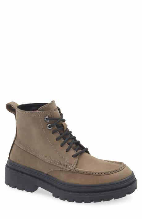 BOSS Nebular Lug Sole Boot