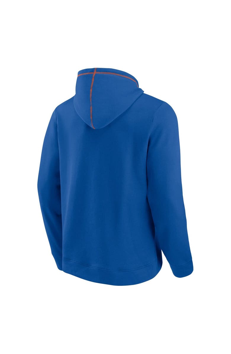 FANATICS Men's Fanatics Royal Florida Gators Toppler Fleece Pullover Hoodie, Alternate, color, Royal