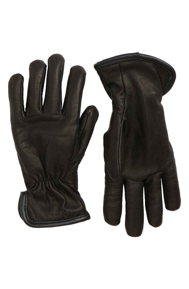 Filson Original Lined Goatskin Gloves, Main, color, 