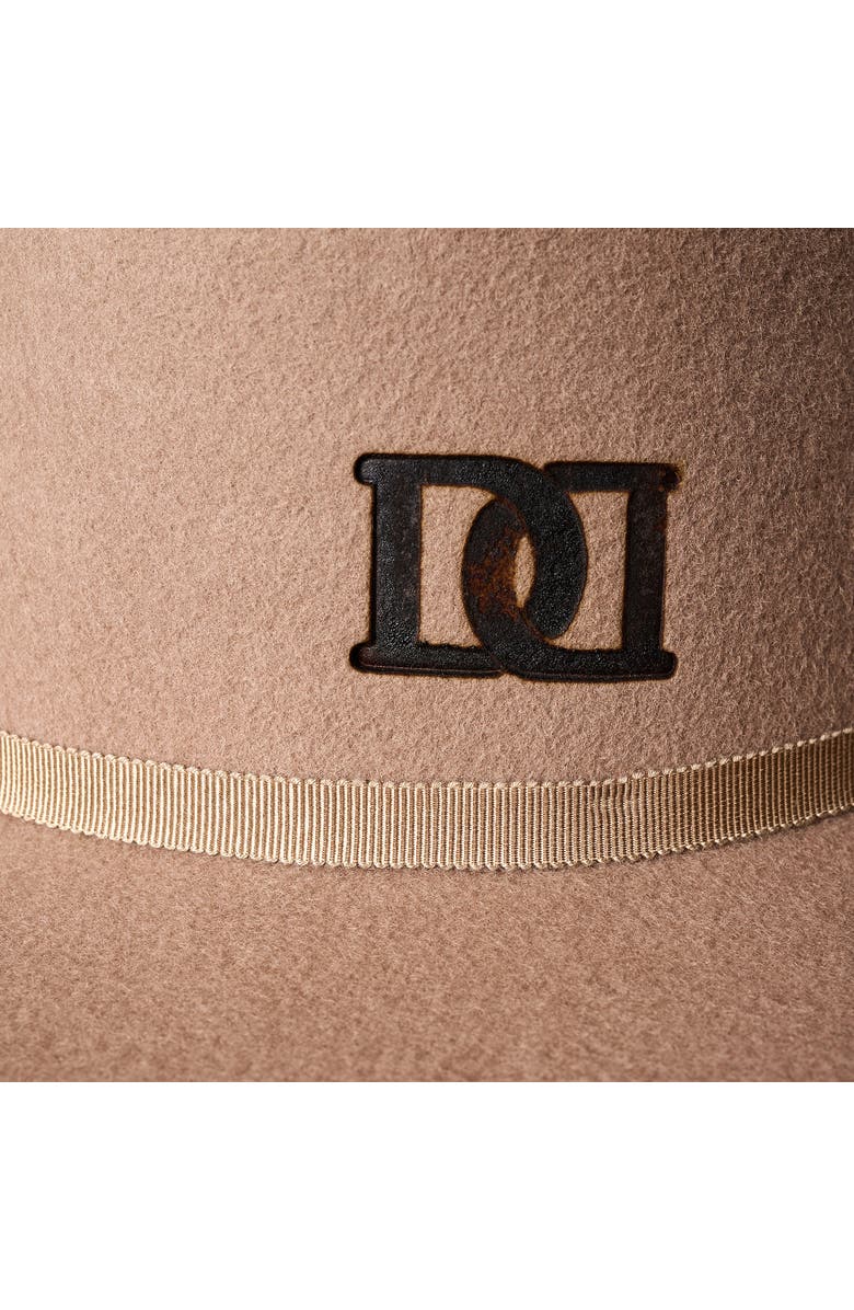 DESERI Flat Brim Hat, Alternate, color, Tan