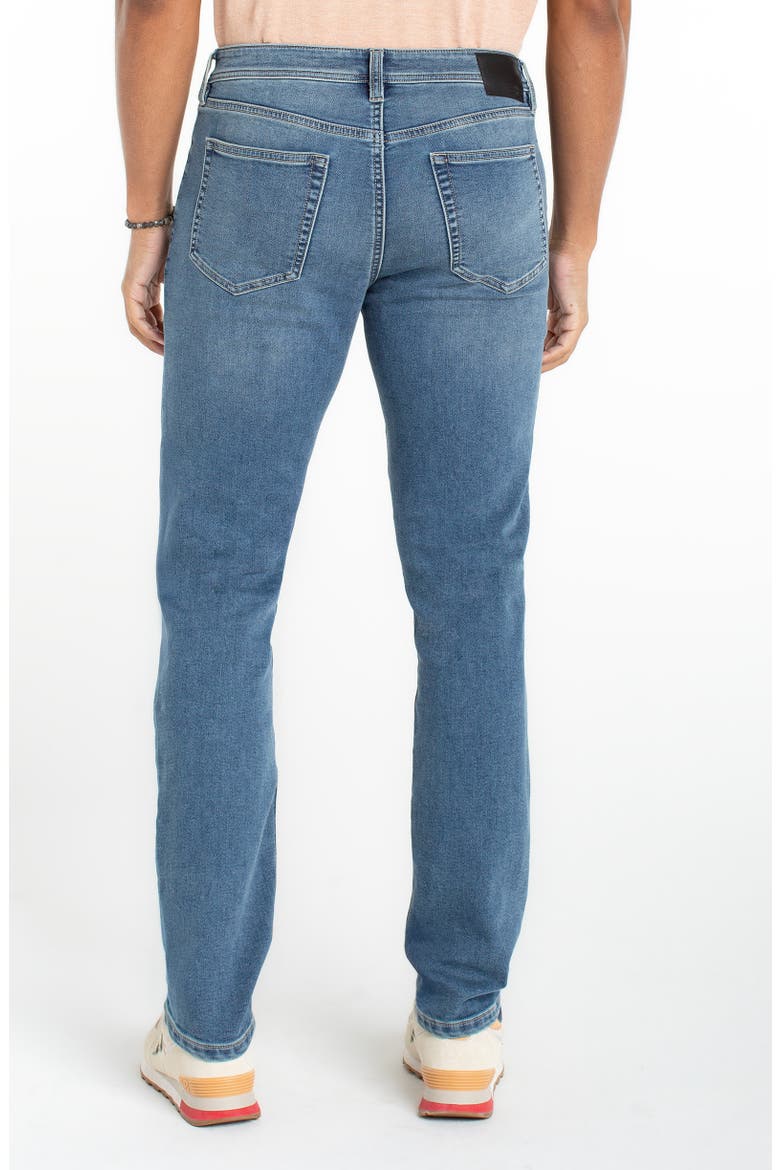 Kingston Modern Slim Straight Leg Stretch Jeans, Alternate, color, CERRITOS