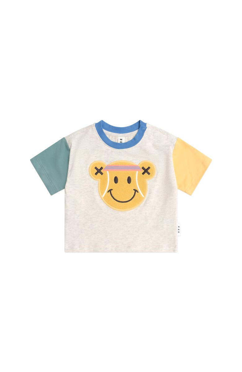Huxbaby Tennis Bear Boxy Tee, Main, color, 