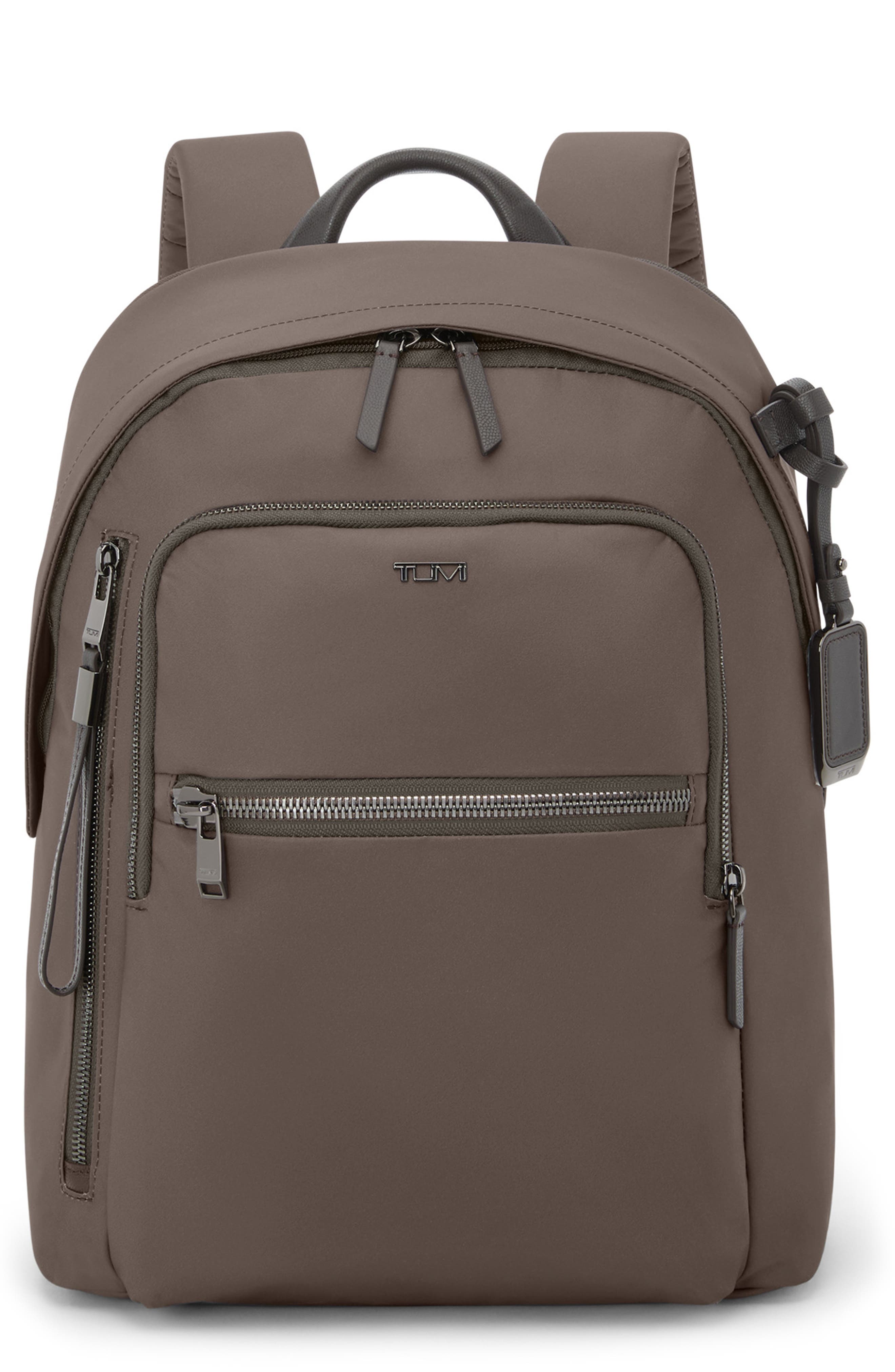 TUMI Halsey Backpack, Main, color, Mink
