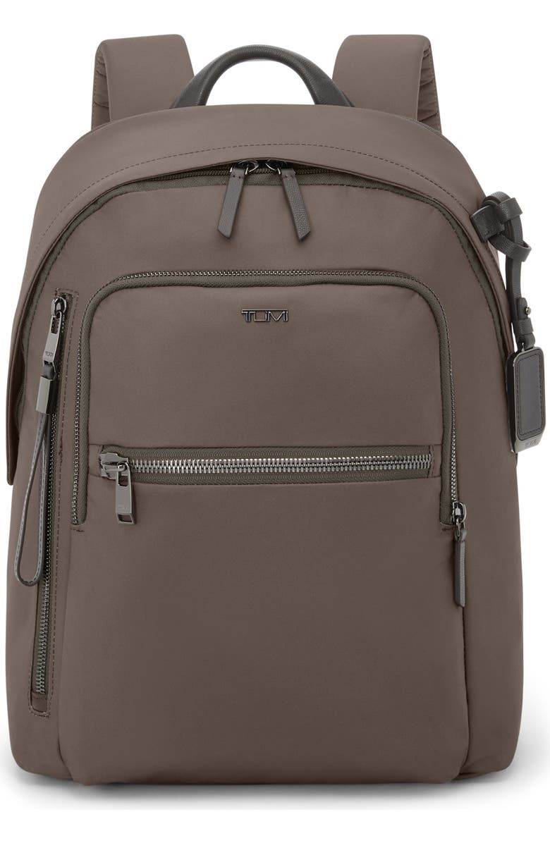 TUMI Halsey Backpack, Main, color, Mink