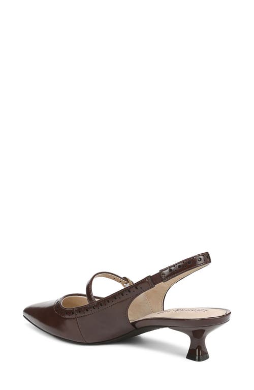 Lifestride Marilyn Slingback Pointed Toe Kitten Heel Pump