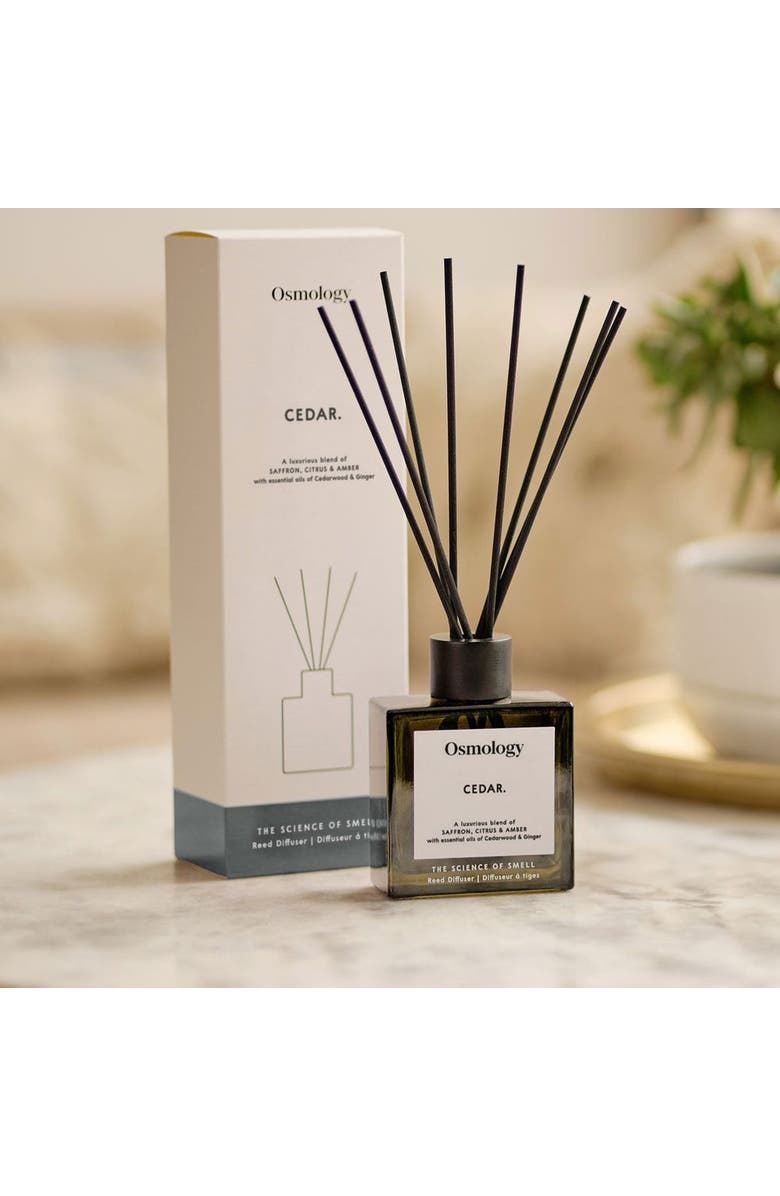 Osmology Cedar Reed Diffuser, Alternate, color, Black