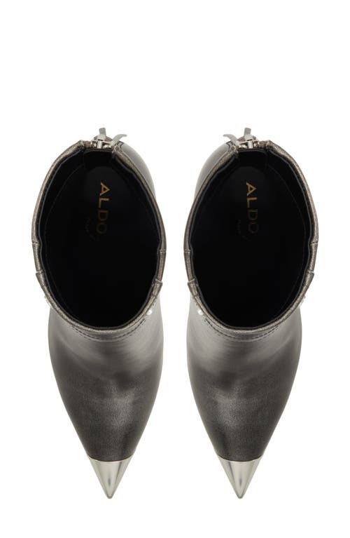 ALDO ALDO NILITA POINTED CAP TOE BOOTIE 