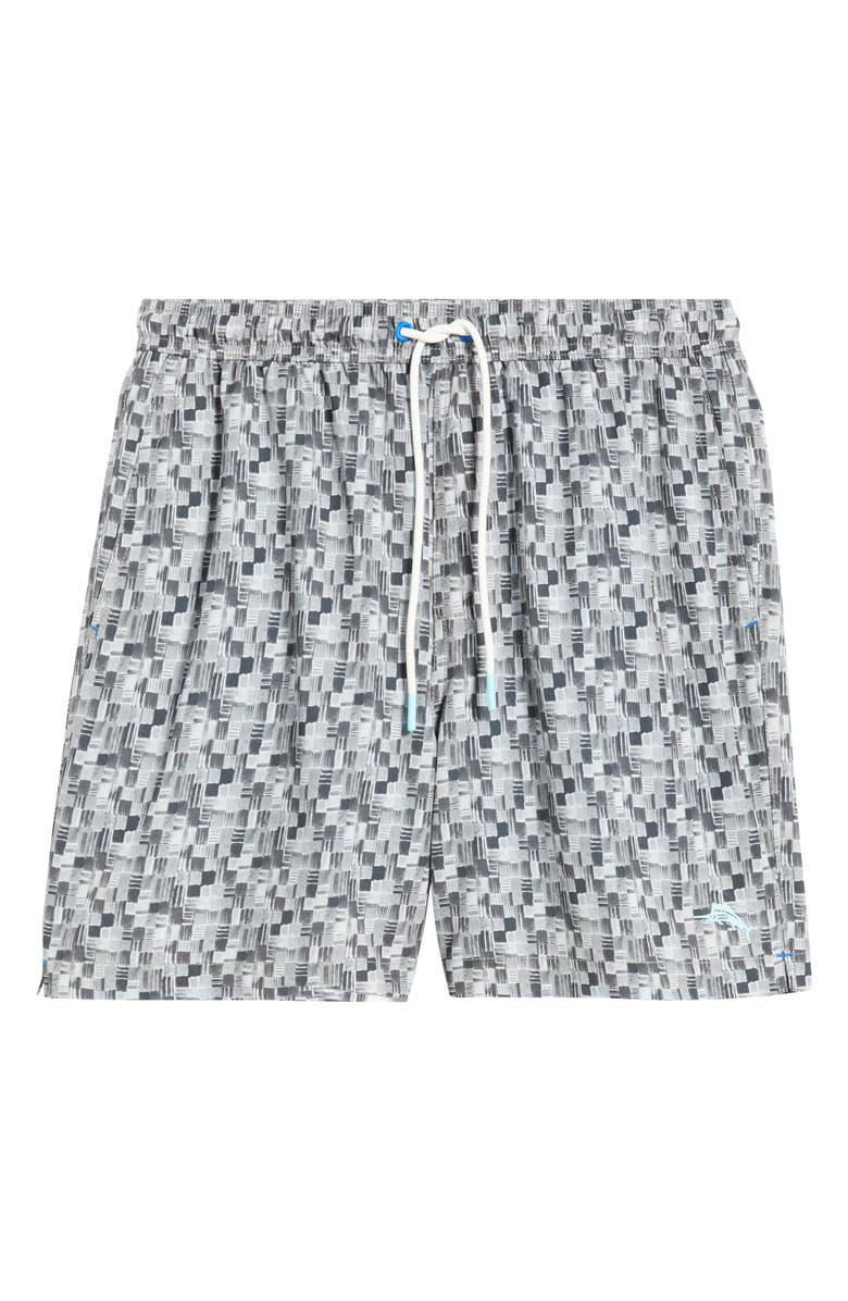 Tommy Bahama Naples Seaboard Tiles Swim Trunks, Alternate, color, New Dawn