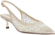 Dune London Cirelle Pointed Toe Slingback Sandal