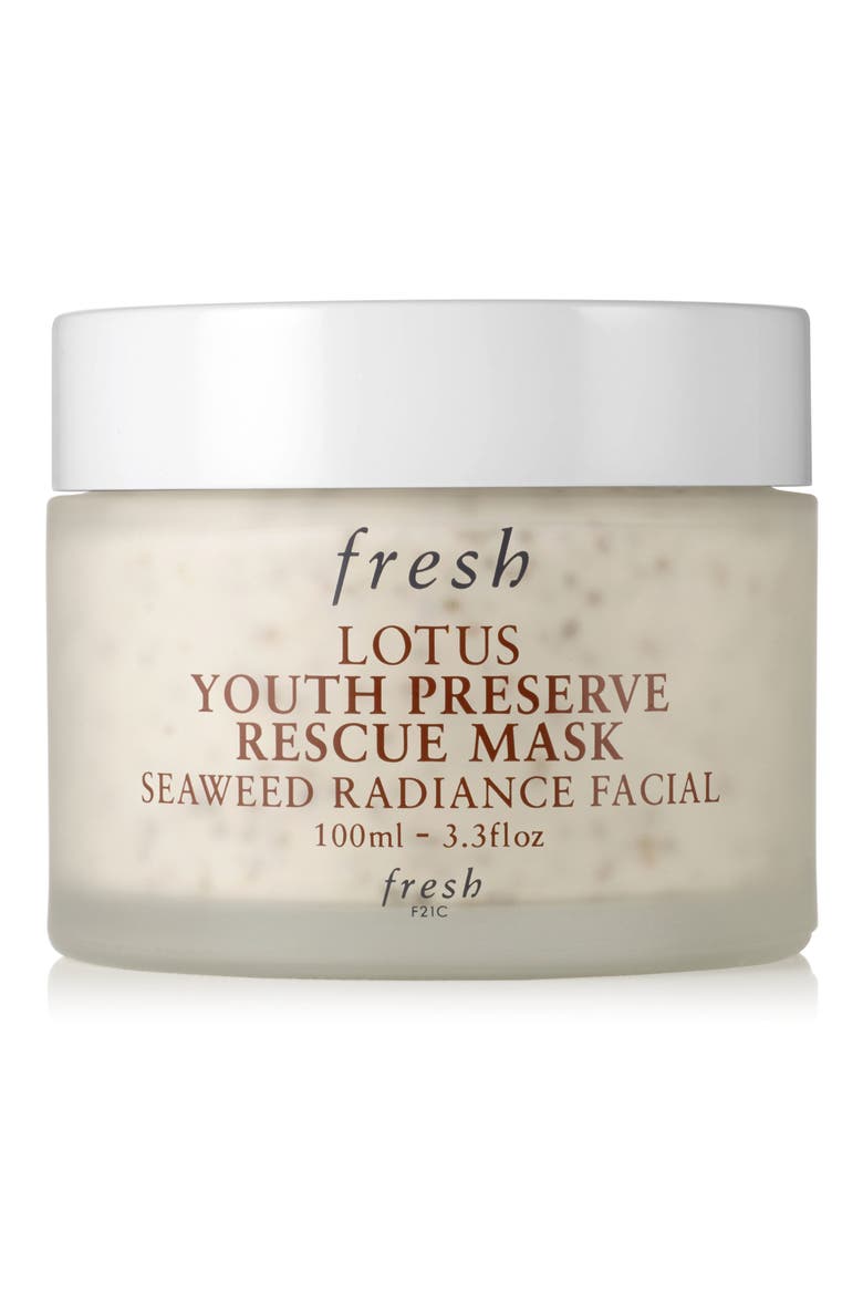 Lotus Youth Preserve Rescue Face Mask, Main, color, NO COLOR