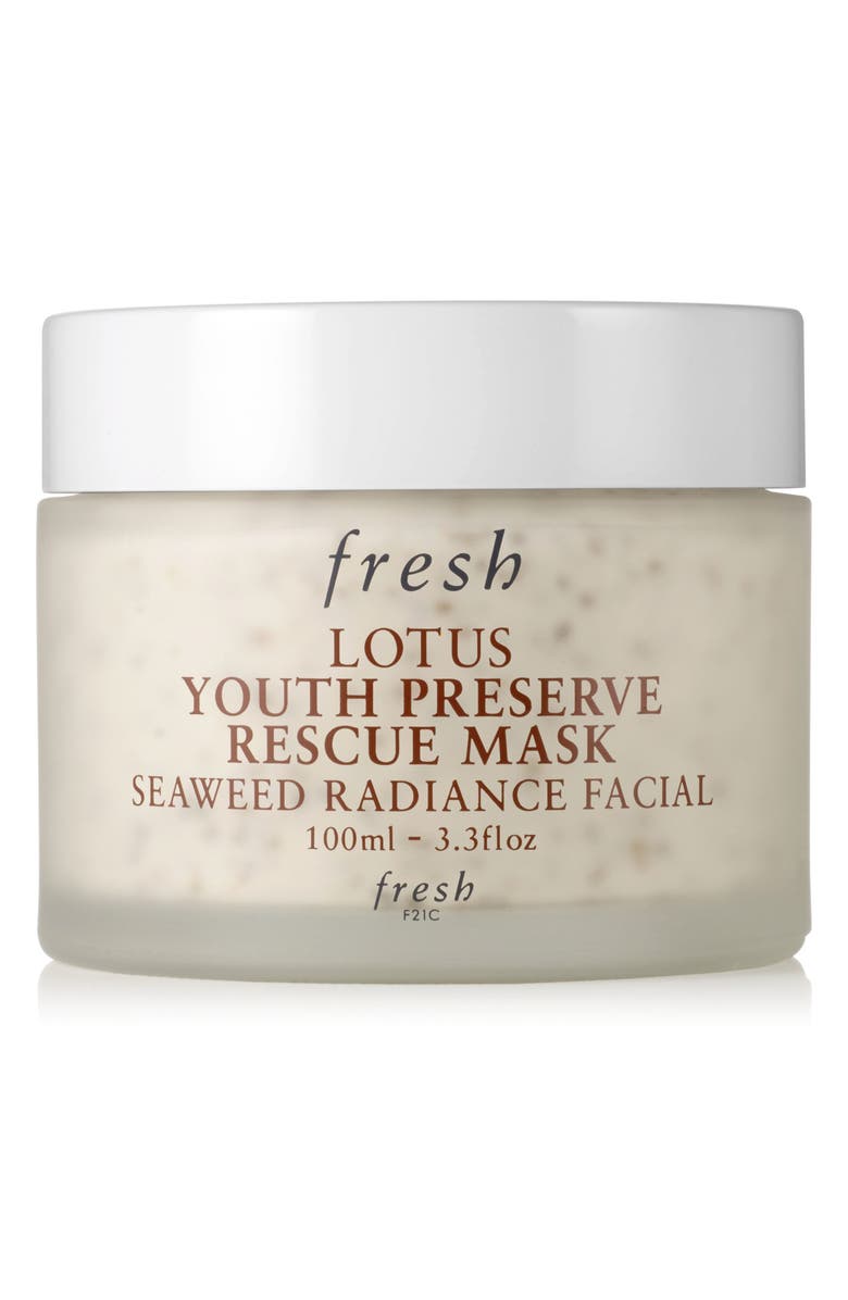 Fresh<sup>®</sup> Lotus Youth Preserve Rescue Face Mask, Main, color, 