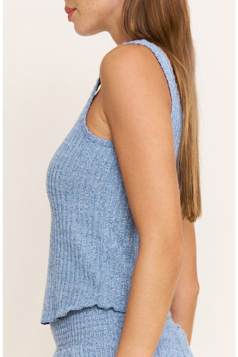 Dream Cloud Tank, Alternate, color, HEATHER COASTAL BLUE