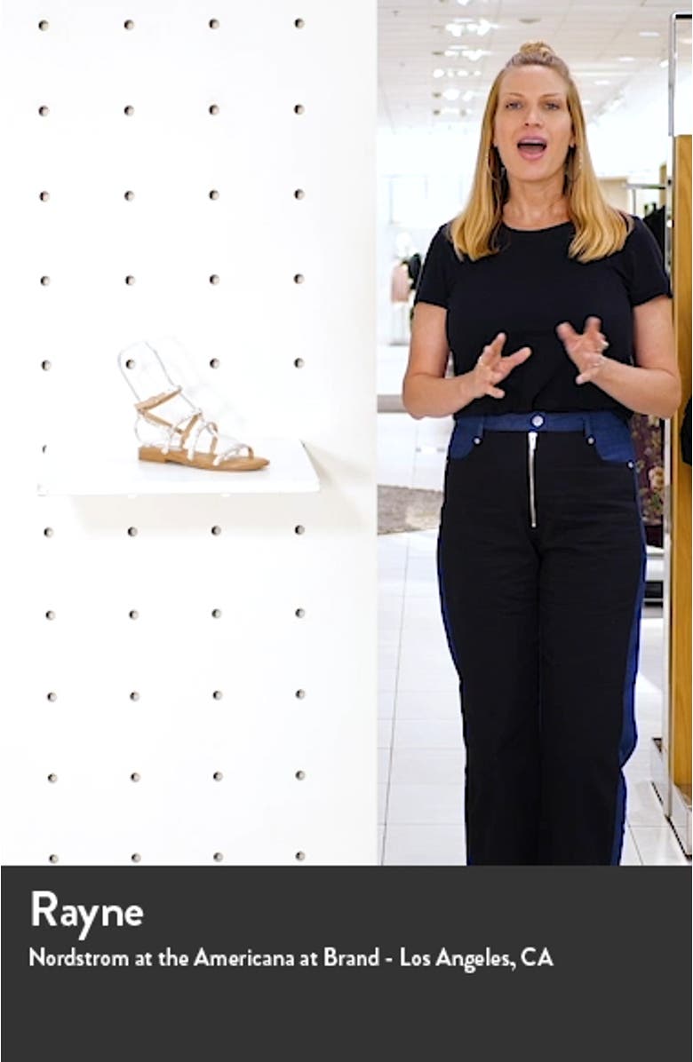 Transport Studded Strappy Sandal, sales video thumbnail