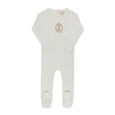 Speckled Bunny Collection - Footie