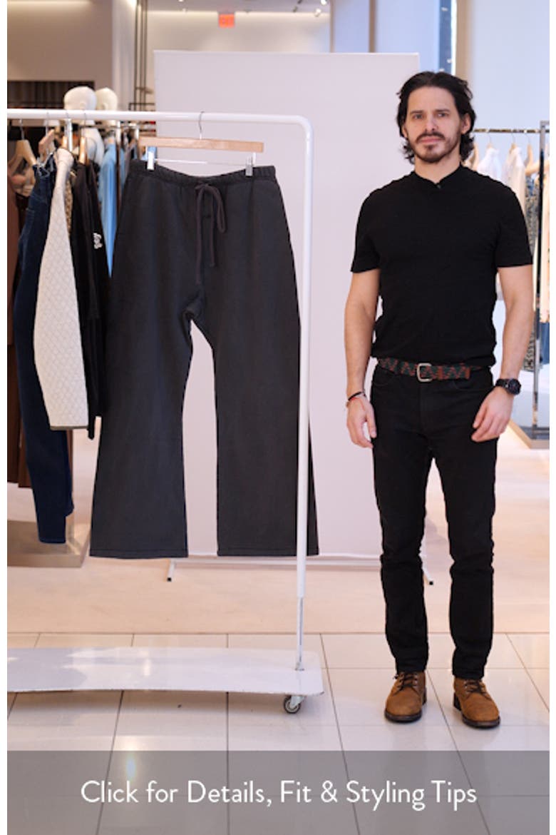 Flare Cotton Sweatpants video