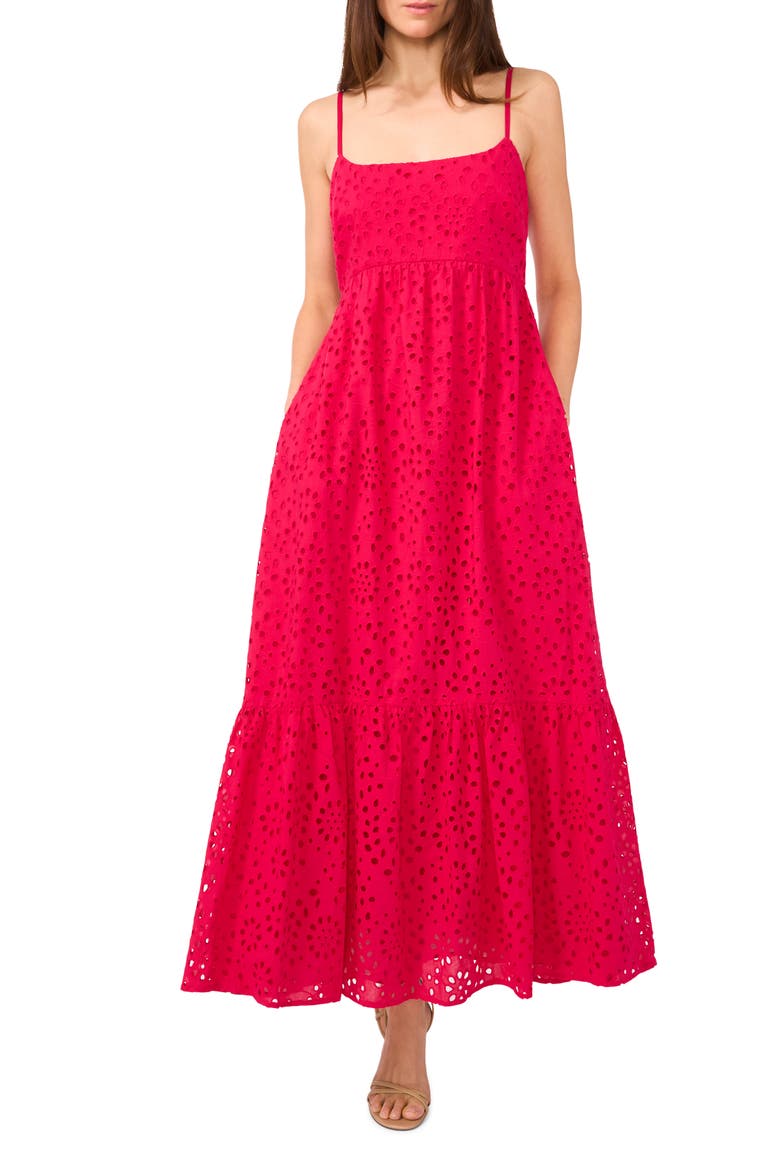 flounce hem maxi dress Mustard Sleeveless V-Neck Flounce Hem Maxi Dress