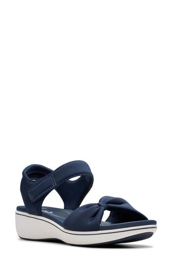 Shop Clarks ® Breezerae Sara Wedge Sandal